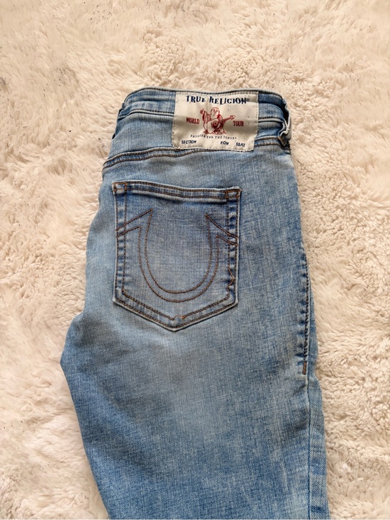 True Religion Denim - True Religion Women's Light Wash Skinny Jeans